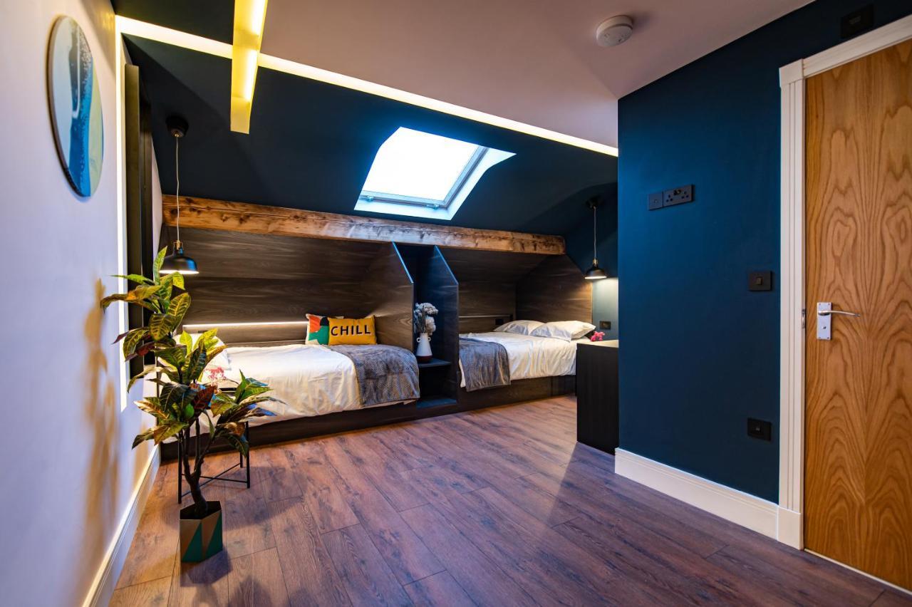 The Nest - Luxury 16 Person Apt W Jacuzzi & Parking Blackpool Eksteriør billede