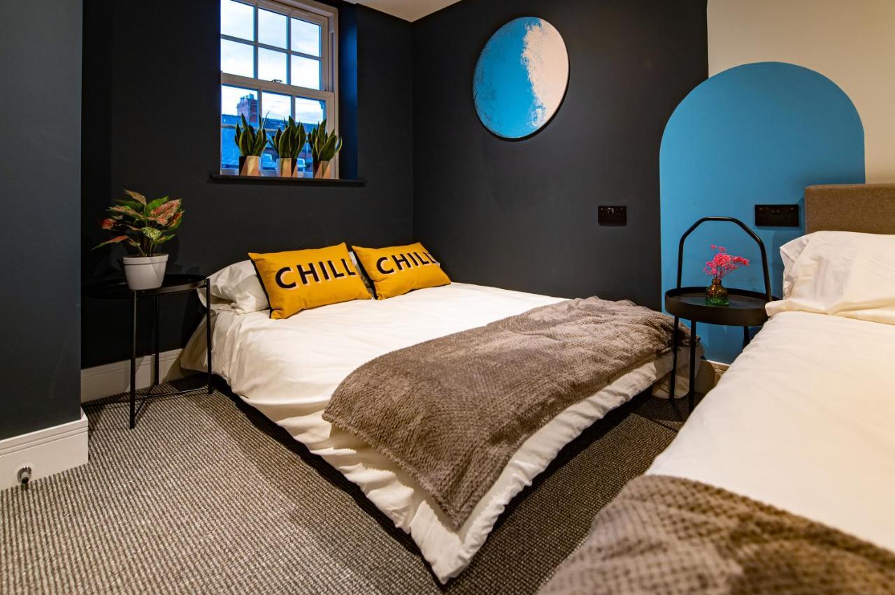 The Nest - Luxury 16 Person Apt W Jacuzzi & Parking Blackpool Eksteriør billede