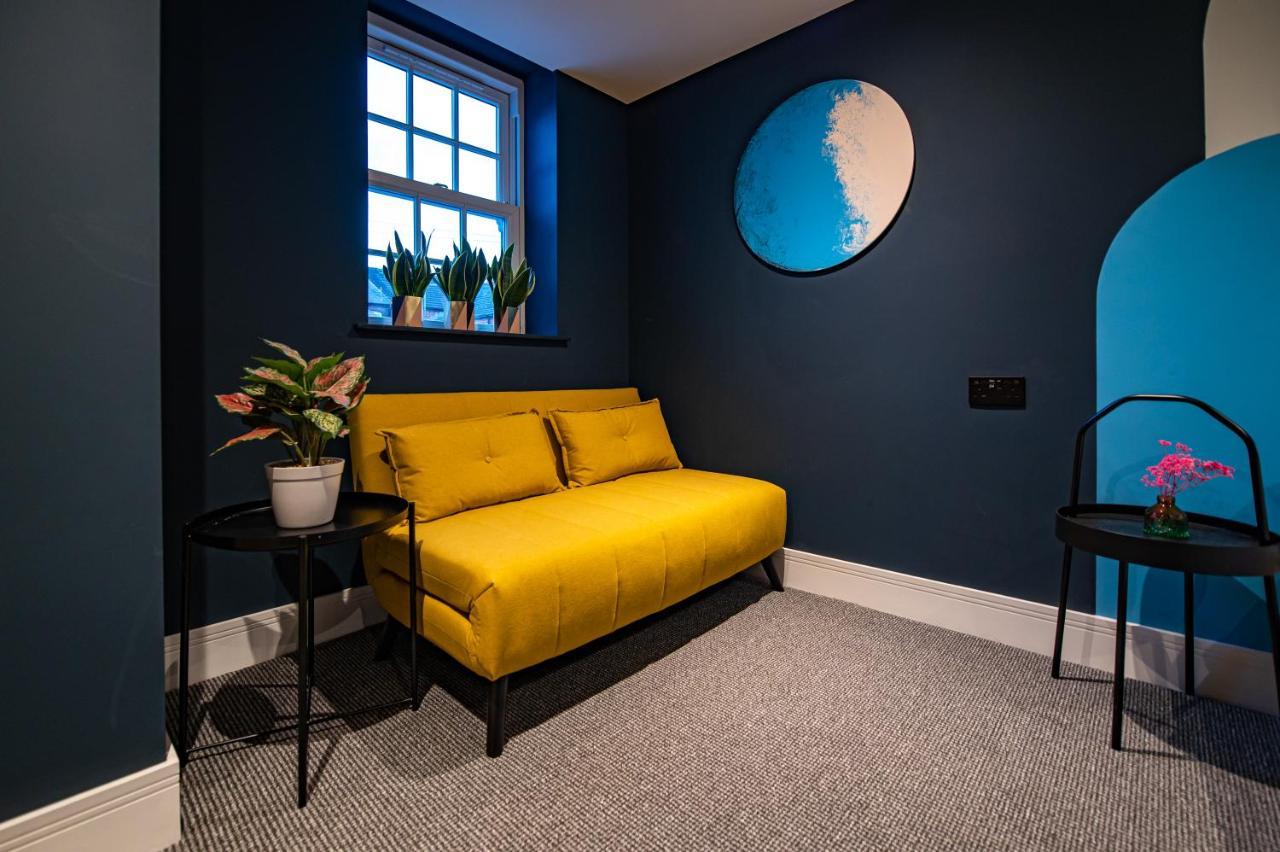 The Nest - Luxury 16 Person Apt W Jacuzzi & Parking Blackpool Eksteriør billede