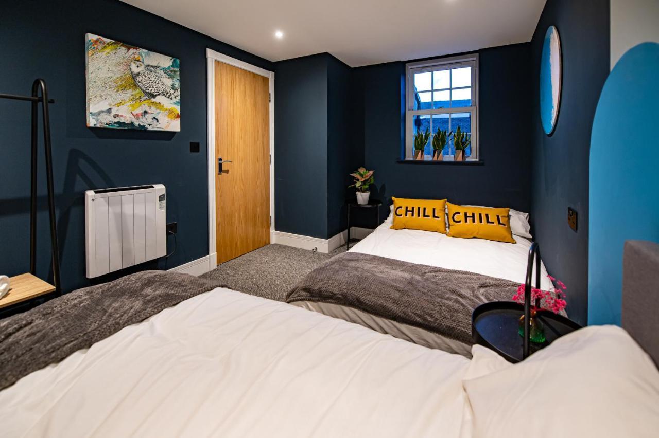 The Nest - Luxury 16 Person Apt W Jacuzzi & Parking Blackpool Eksteriør billede