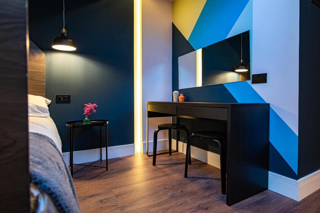 The Nest - Luxury 16 Person Apt W Jacuzzi & Parking Blackpool Eksteriør billede