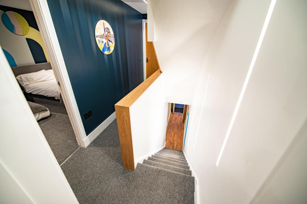 The Nest - Luxury 16 Person Apt W Jacuzzi & Parking Blackpool Eksteriør billede