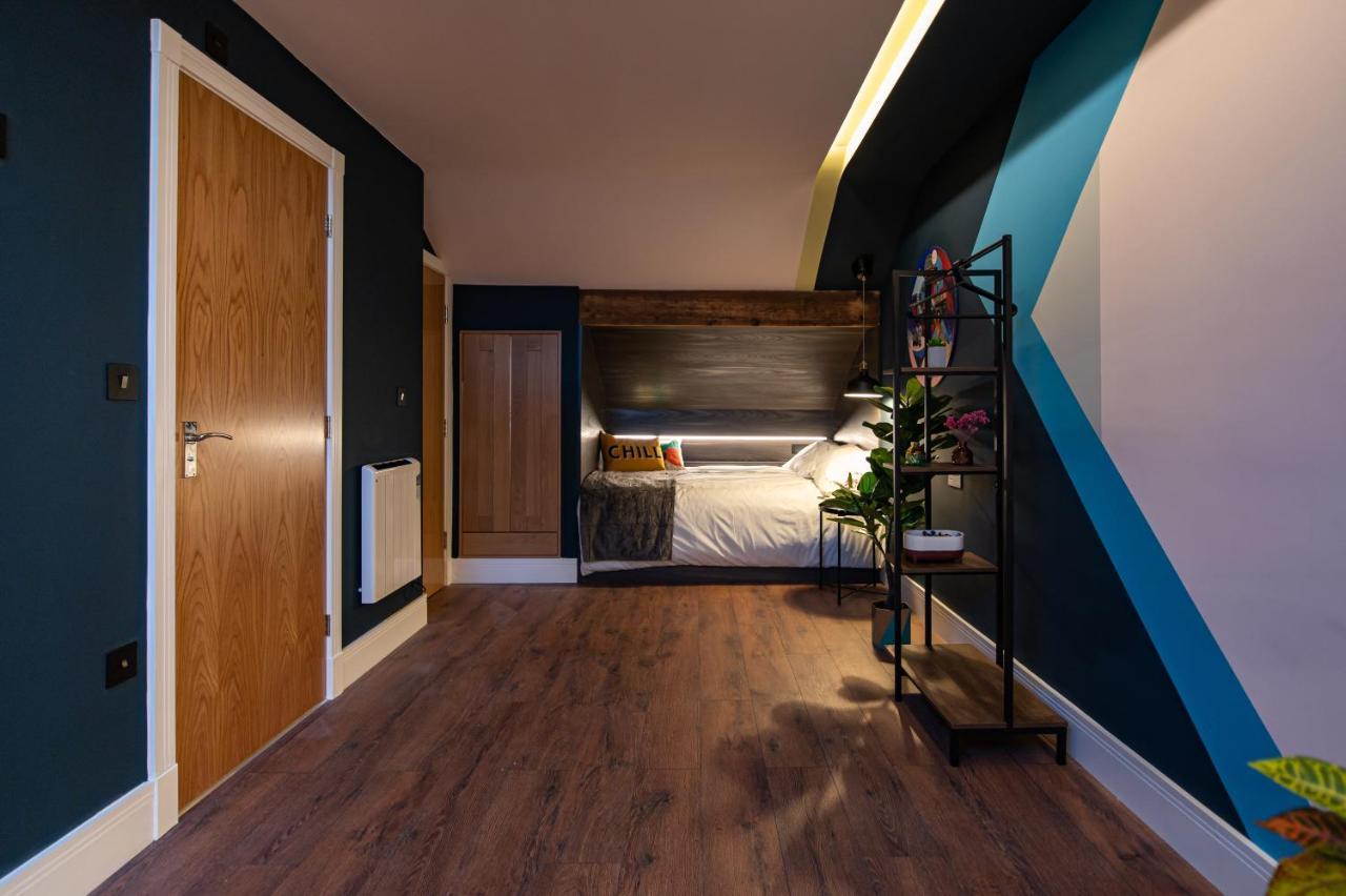 The Nest - Luxury 16 Person Apt W Jacuzzi & Parking Blackpool Eksteriør billede