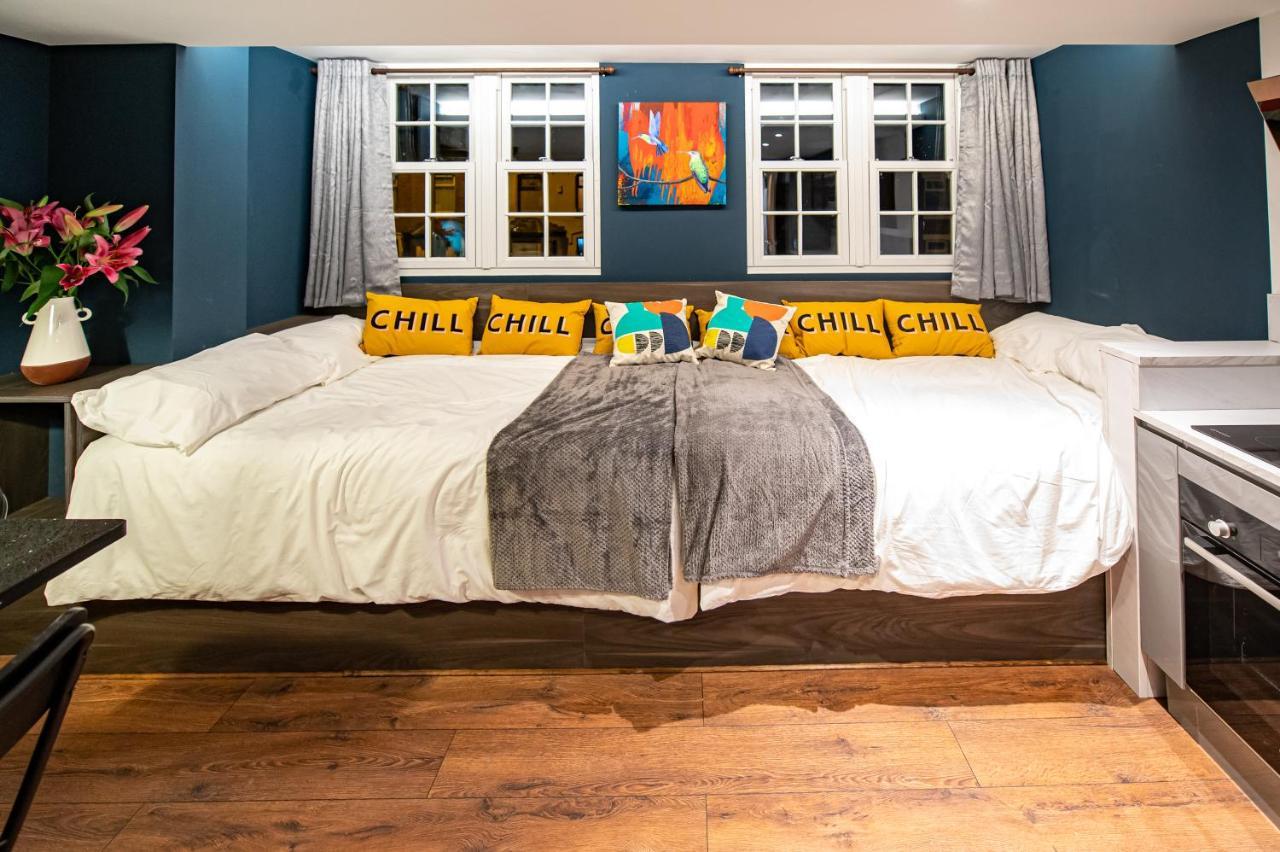 The Nest - Luxury 16 Person Apt W Jacuzzi & Parking Blackpool Eksteriør billede
